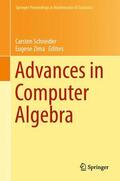 Zima / Schneider |  Advances in Computer Algebra | Buch |  Sack Fachmedien