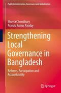 Panday / Chowdhury |  Strengthening Local Governance in Bangladesh | Buch |  Sack Fachmedien
