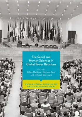 Heilbron / Sorá / Boncourt |  The Social and Human Sciences in Global Power Relations | eBook | Sack Fachmedien