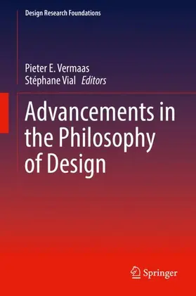 Vial / Vermaas |  Advancements in the Philosophy of Design | Buch |  Sack Fachmedien