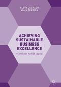 Pereira / Lasrado |  Achieving Sustainable Business Excellence | Buch |  Sack Fachmedien