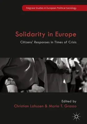 Grasso / Lahusen |  Solidarity in Europe | Buch |  Sack Fachmedien
