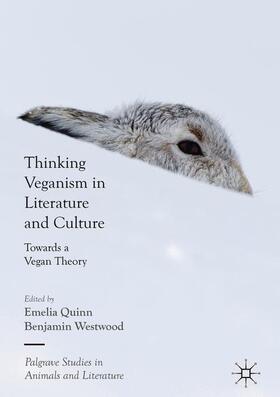 Westwood / Quinn |  Thinking Veganism in Literature and Culture | Buch |  Sack Fachmedien