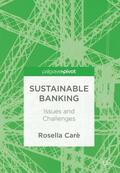 Carè |  Sustainable Banking | Buch |  Sack Fachmedien