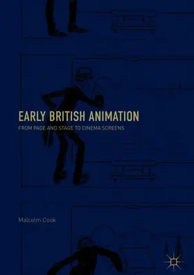 Cook |  Early British Animation | Buch |  Sack Fachmedien