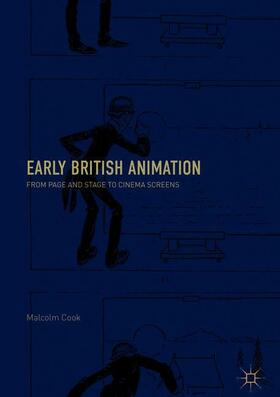 Cook | Early British Animation | Buch | sack.de
