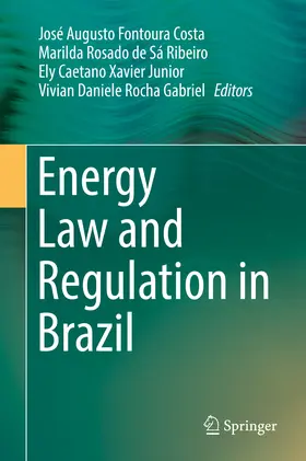 Fontoura Costa / Rosado de Sá Ribeiro / Xavier Junior |  Energy Law and Regulation in Brazil | eBook | Sack Fachmedien