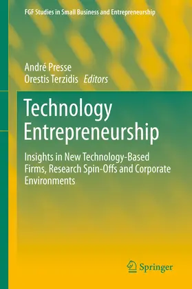 Presse / Terzidis |  Technology Entrepreneurship | eBook | Sack Fachmedien