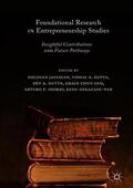Javadian / Gupta / Ozkazanc-Pan |  Foundational Research in Entrepreneurship Studies | Buch |  Sack Fachmedien