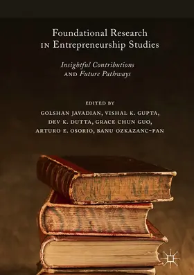Javadian / Gupta / Dutta | Foundational Research in Entrepreneurship Studies | E-Book | www.sack.de