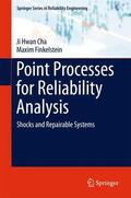 Finkelstein / Cha |  Point Processes for Reliability Analysis | Buch |  Sack Fachmedien