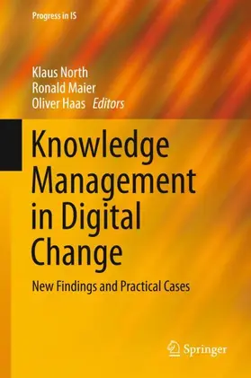 North / Haas / Maier |  Knowledge Management in Digital Change | Buch |  Sack Fachmedien