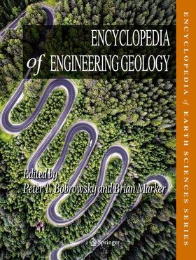Bobrowsky / Marker |  Encyclopedia of Engineering Geology | Buch |  Sack Fachmedien