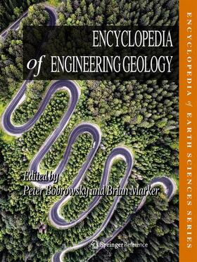 Bobrowsky / Marker | Encyclopedia of Engineering Geology | Medienkombination | 978-3-319-73567-2 | sack.de