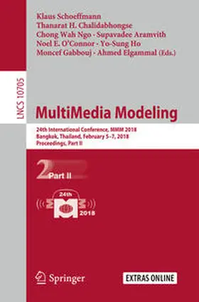 Schoeffmann / Chalidabhongse / Ngo |  MultiMedia Modeling | eBook | Sack Fachmedien