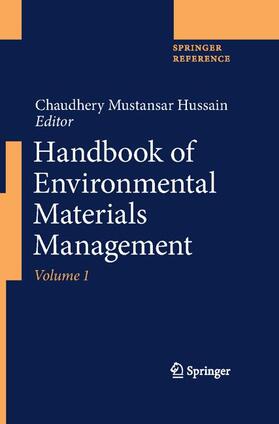 Hussain | Handbook of Environmental Materials Management | Medienkombination | sack.de