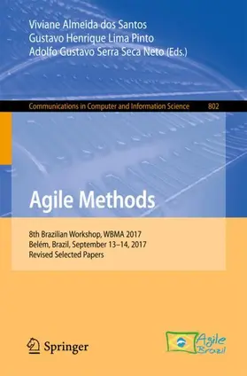 Santos / Serra Seca Neto / Pinto |  Agile Methods | Buch |  Sack Fachmedien