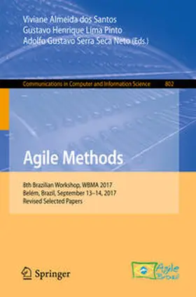 Santos / Pinto / Serra Seca Neto |  Agile Methods | eBook | Sack Fachmedien