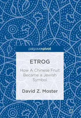 Moster | Etrog | E-Book | www.sack.de