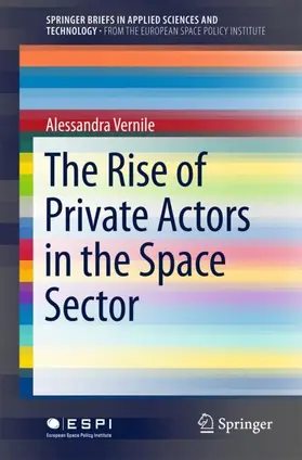 Vernile |  The Rise of Private Actors in the Space Sector | Buch |  Sack Fachmedien