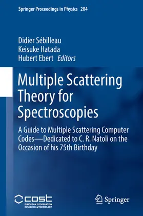 Sébilleau / Hatada / Ebert |  Multiple Scattering Theory for Spectroscopies | eBook | Sack Fachmedien