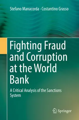 Manacorda / Grasso | Fighting Fraud and Corruption at the World Bank | E-Book | www.sack.de