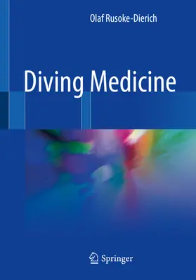Rusoke-Dierich | Diving Medicine | E-Book | www.sack.de