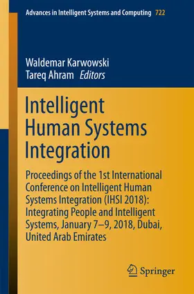 Karwowski / Ahram | Intelligent Human Systems Integration | E-Book | www.sack.de
