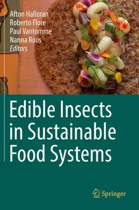 Halloran / Flore / Vantomme | Edible Insects in Sustainable Food Systems | E-Book | www.sack.de