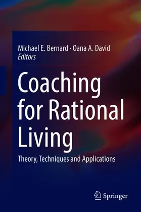 David / Bernard |  Coaching for Rational Living | Buch |  Sack Fachmedien