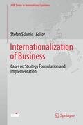 Schmid |  Internationalization of Business | Buch |  Sack Fachmedien