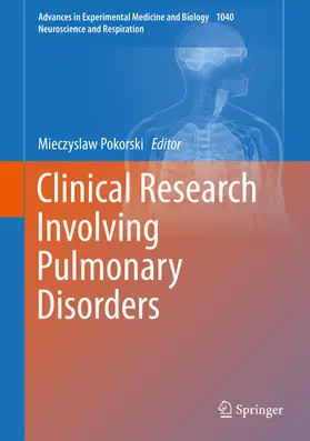 Pokorski | Clinical Research Involving Pulmonary Disorders | E-Book | www.sack.de