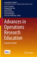 Beliën / Teixeira / W.Ittmann |  Advances in Operations Research Education | eBook | Sack Fachmedien