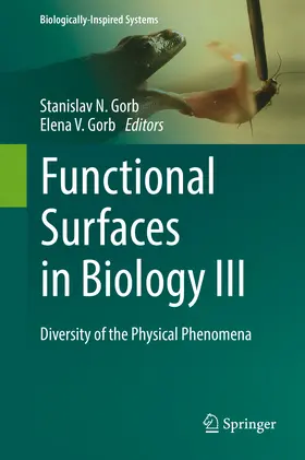 Gorb |  Functional Surfaces in Biology III | eBook | Sack Fachmedien