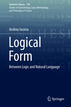Iacona | Logical Form | E-Book | sack.de