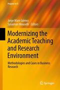 Mouselli / Marx Gómez |  Modernizing the Academic Teaching and Research Environment | Buch |  Sack Fachmedien