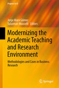 Marx Gómez / Mouselli |  Modernizing the Academic Teaching and Research Environment | eBook | Sack Fachmedien