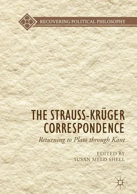 Shell |  The Strauss-Krüger Correspondence | Buch |  Sack Fachmedien