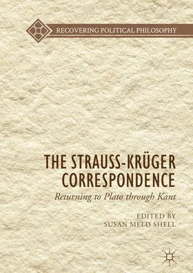 Shell |  The Strauss-Krüger Correspondence | eBook | Sack Fachmedien