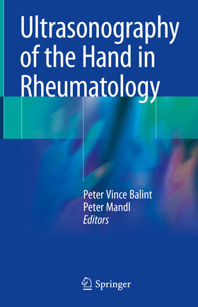 Balint / Mandl | Ultrasonography of the Hand in Rheumatology | E-Book | sack.de