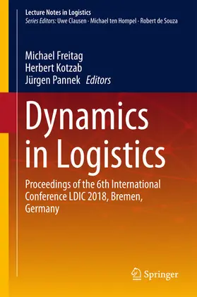 Freitag / Kotzab / Pannek |  Dynamics in Logistics | eBook | Sack Fachmedien