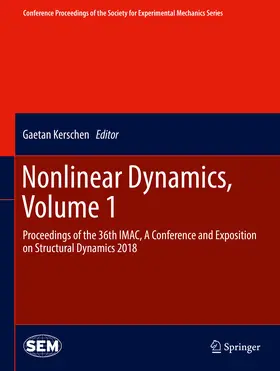 Kerschen |  Nonlinear Dynamics, Volume 1 | eBook | Sack Fachmedien