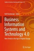 Dornberger |  Business Information Systems and Technology 4.0 | Buch |  Sack Fachmedien