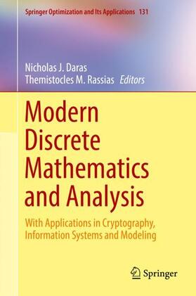 Rassias / Daras | Modern Discrete Mathematics and Analysis | Buch | 978-3-319-74324-0 | sack.de