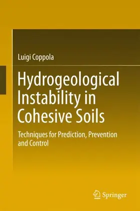 Coppola |  Hydrogeological Instability in Cohesive Soils | Buch |  Sack Fachmedien
