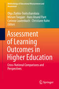 Zlatkin-Troitschanskaia / Toepper / Pant |  Assessment of Learning Outcomes in Higher Education | eBook | Sack Fachmedien