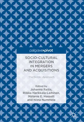 Raitis / Harikkala-Laihinen / Hassett | Socio-Cultural Integration in Mergers and Acquisitions | E-Book | www.sack.de