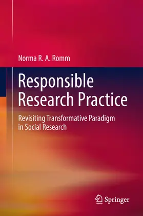 Romm | Responsible Research Practice | E-Book | www.sack.de
