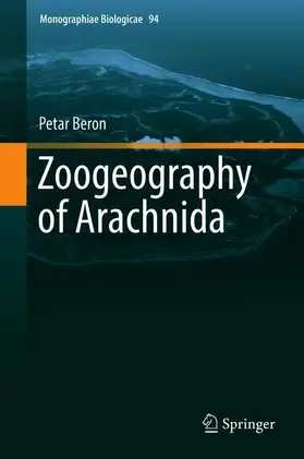 Beron |  Zoogeography of Arachnida | Buch |  Sack Fachmedien