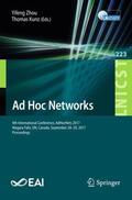 Kunz / Zhou |  Ad Hoc Networks | Buch |  Sack Fachmedien